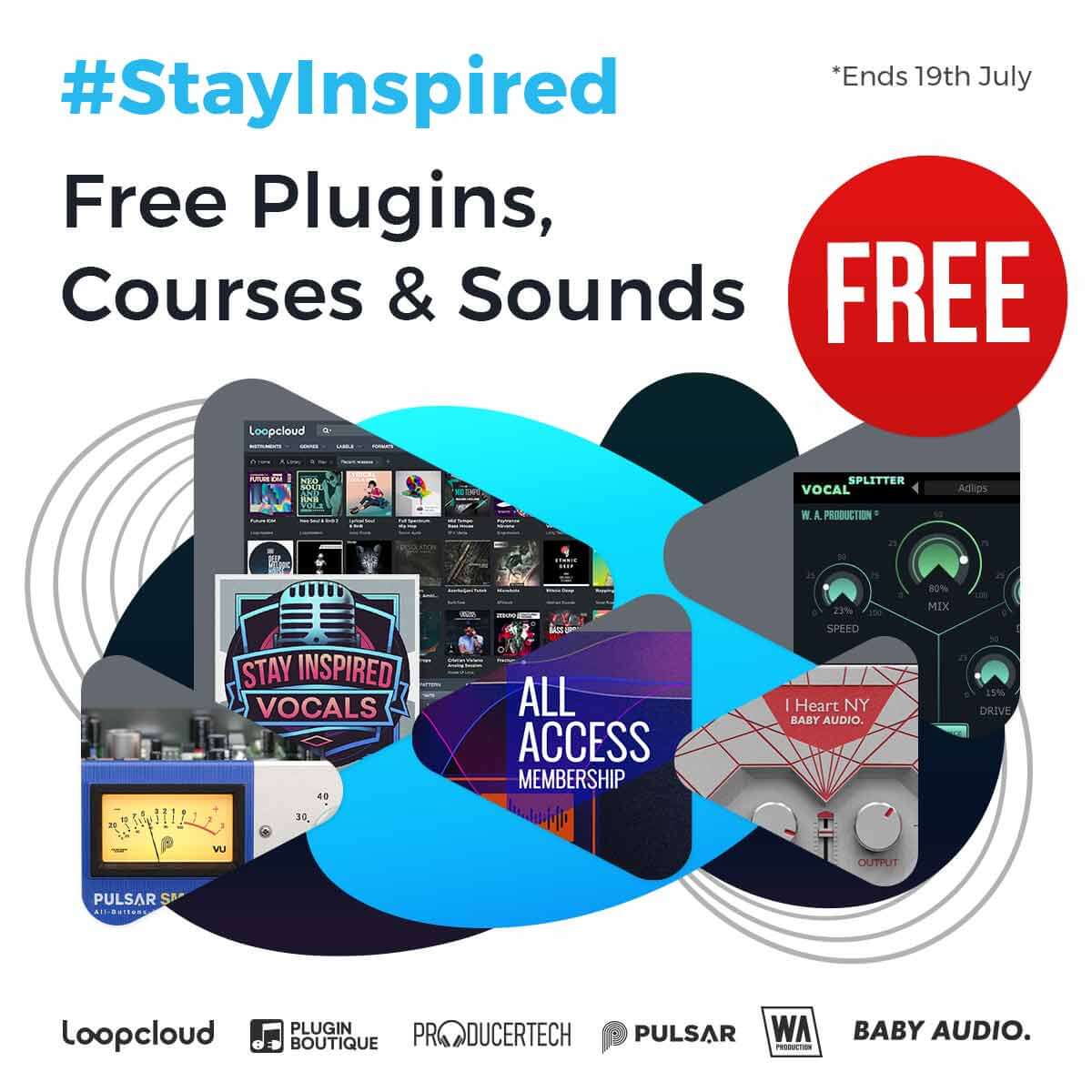 Loopmasters & Producertech Massive (Plugin, Courses & Sounds) Giveaway