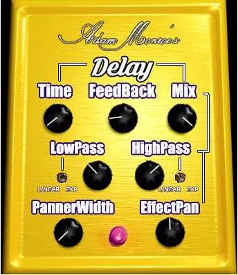 Adam Monroe’s Delay (Free Delay Plugin)