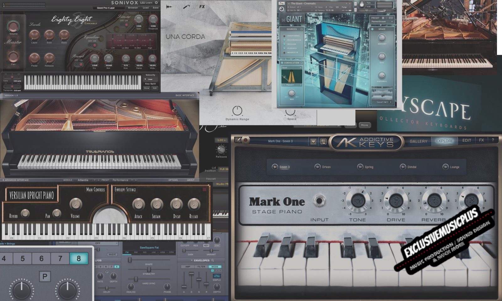 Exclusivemusicplus » The 27 Best & Free [Piano VST] Plugins in [2024]