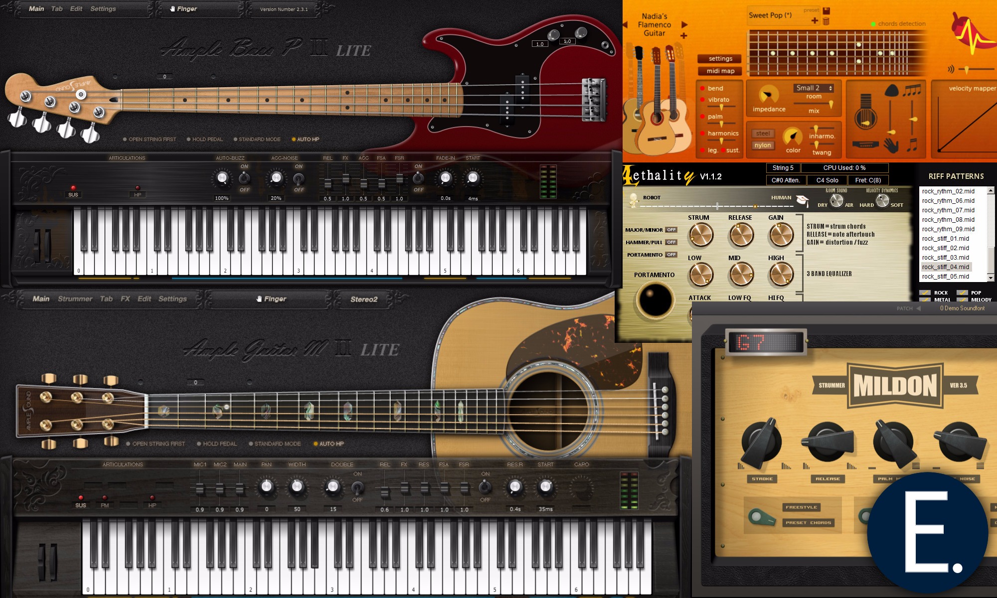 Download ample guitar m deals lite ii for fl studio