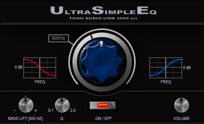 TAL-USE (Ultra Simple Eq)