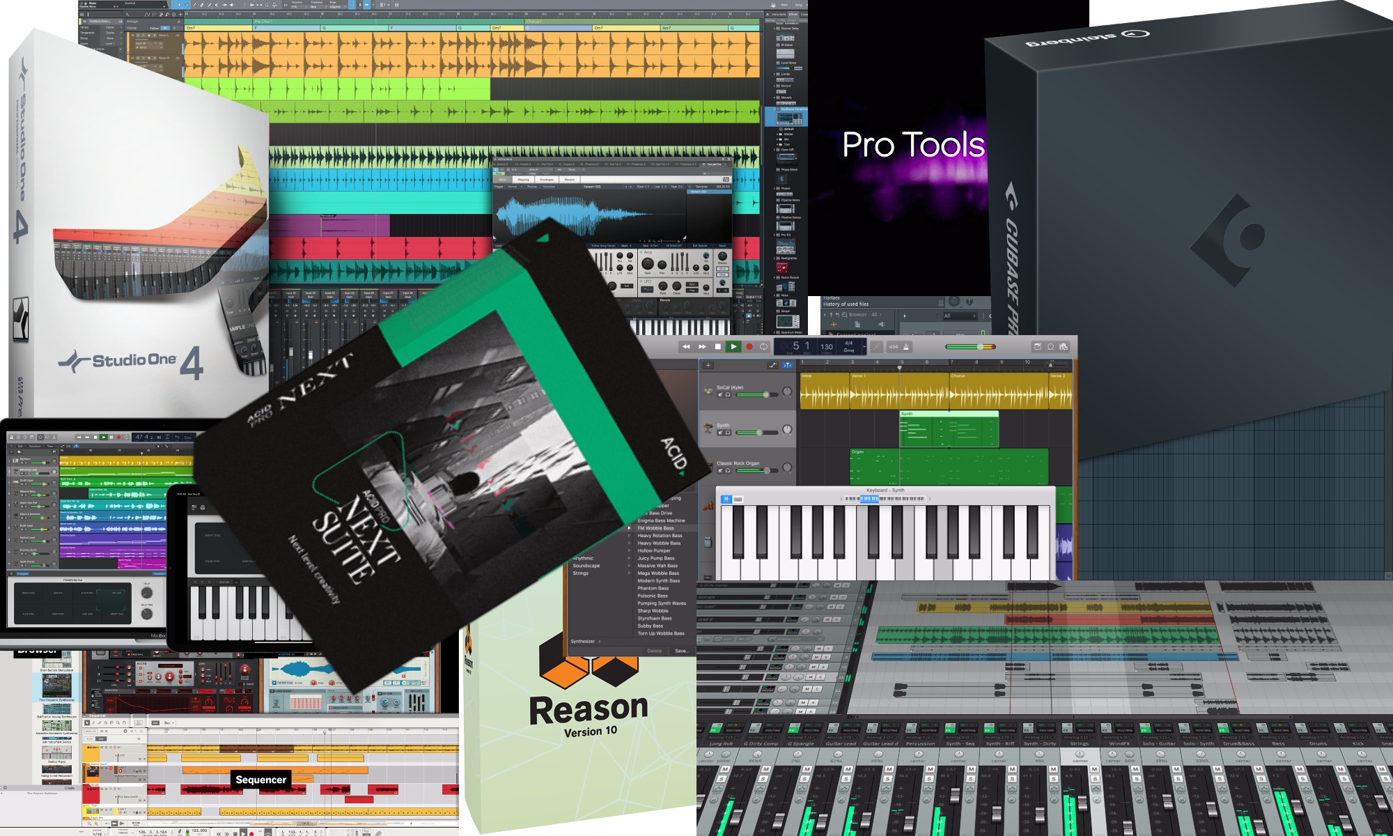Top 10 Best DAW 2024 (Music Production Software)