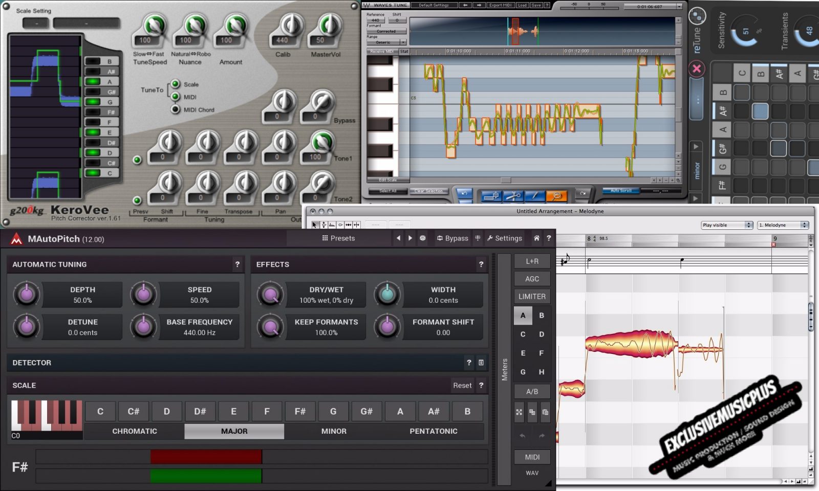 free autotune vst plugins