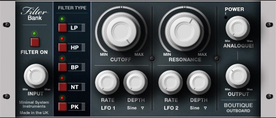 Filter Bank V3 (Free Dj/Producer Filter)