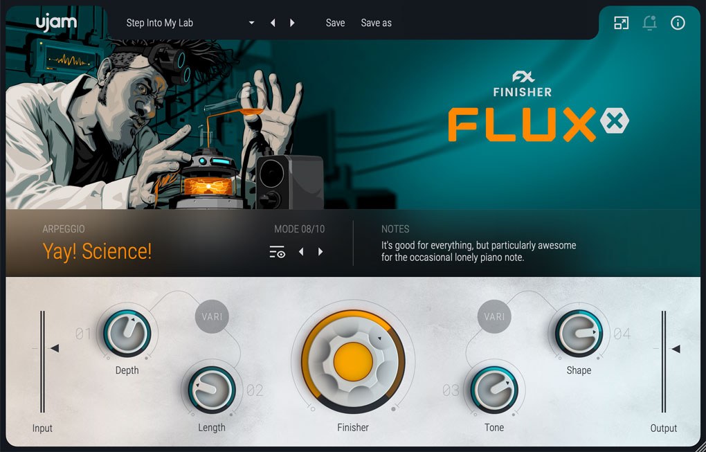 UJAM Release - Finisher FLUXX