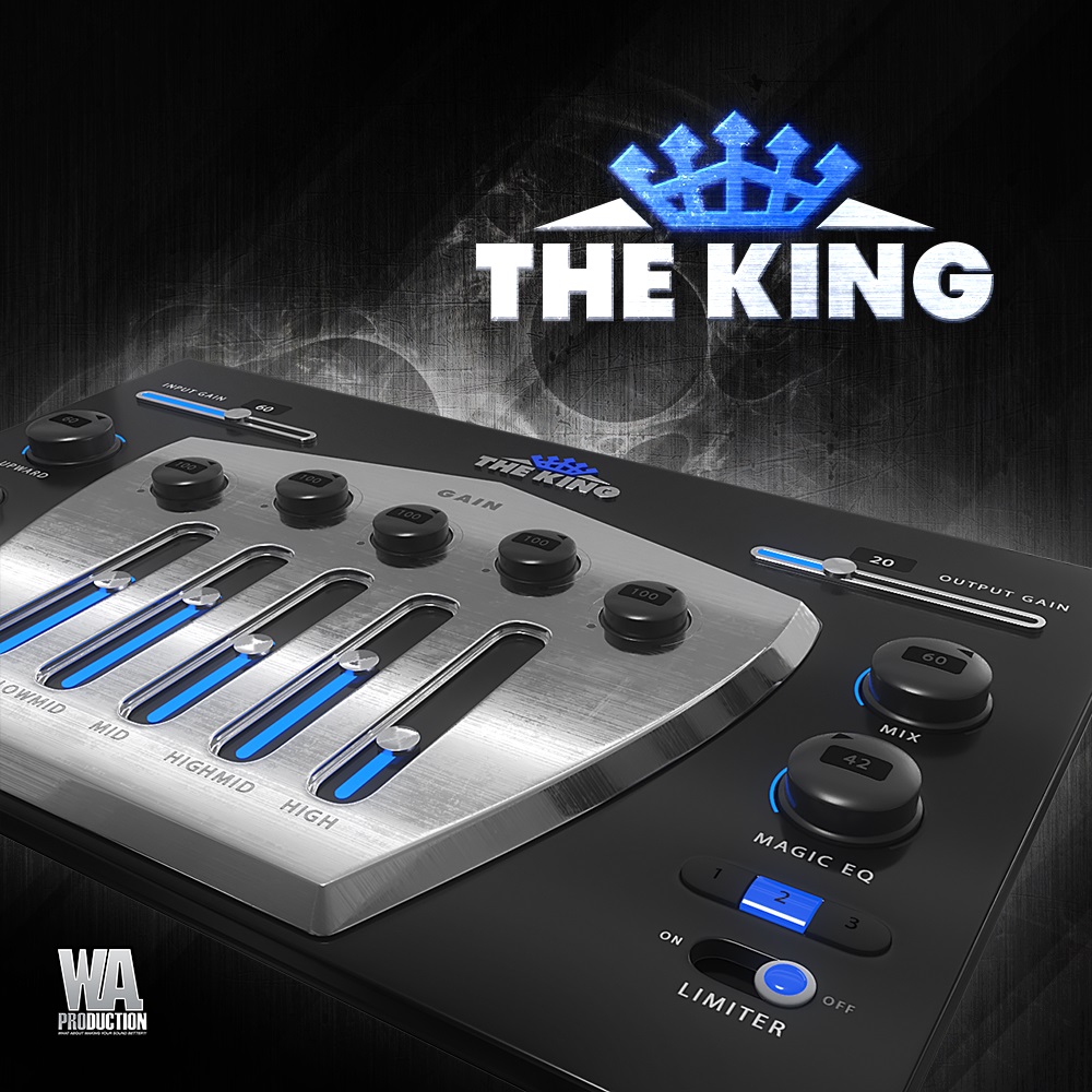 The King (Compressor) by W.A Production (Plugin Review)