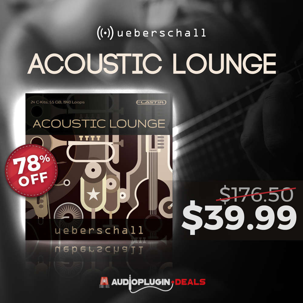 [Get 78% OFF] Acoustic Lounge by UEBERSCHALL