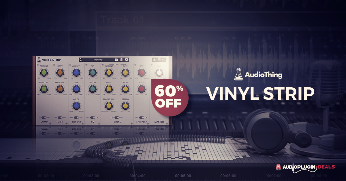 VINYL STRIP by AudioThing (60%)