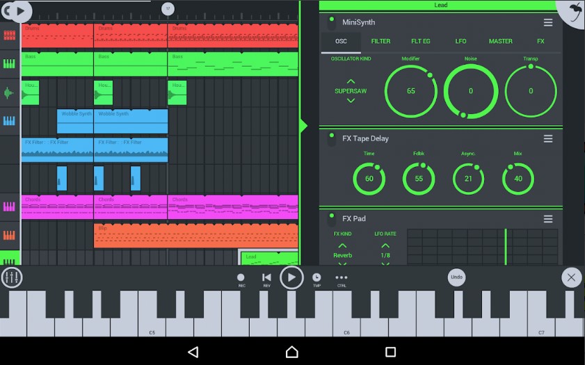 1.) FL Studio Mobile