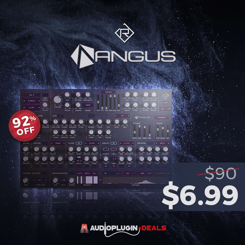 (92% OFF) Angus by Rigid Audio