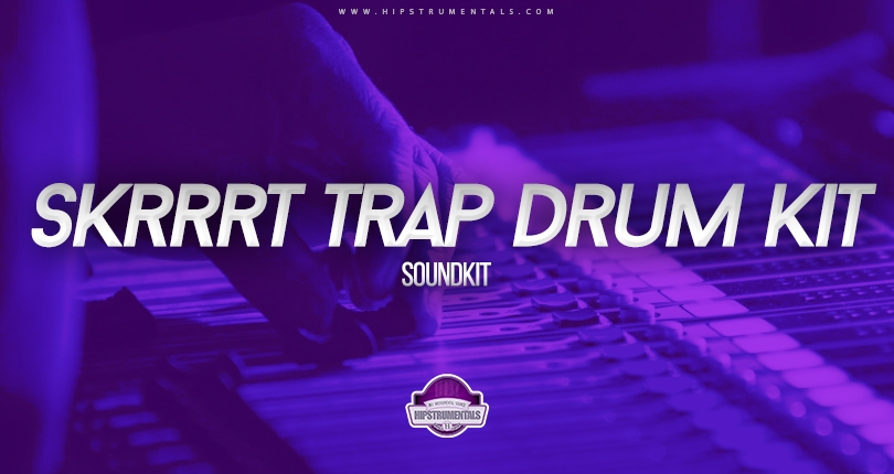 Producer Vibes – Skrrrrt – Trap Drum Kit (Drumkit)