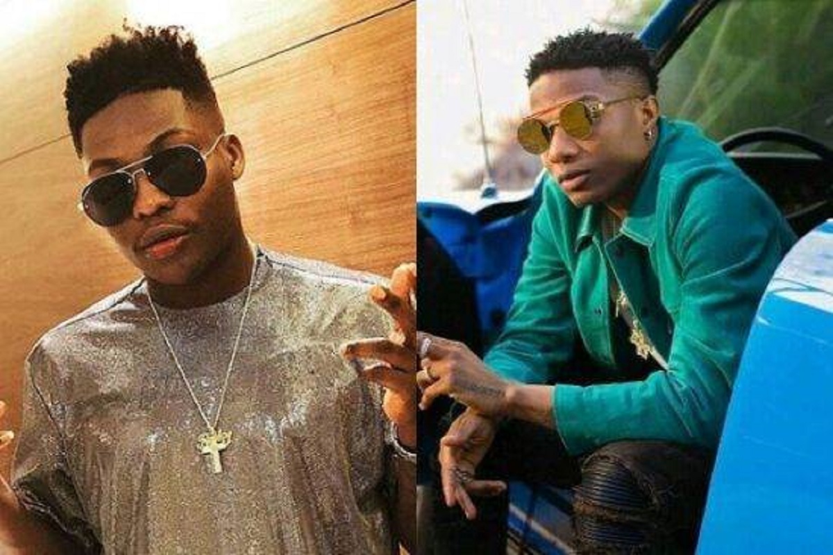 "Wizkid & Reekado Banks End Feud, Link Up at Lagos Lounge"