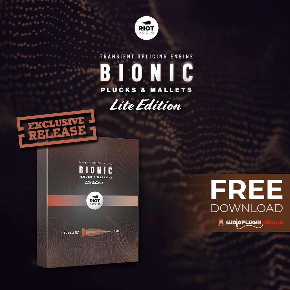 [Free Download] Bionic Plucks & Mallets by Riot Audio