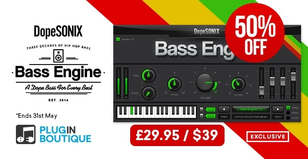 (50% off) [Bass Engine 1] by [DopeSONIX]