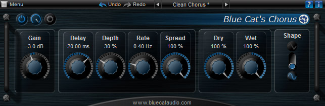 Blue Cat Chorus (A Free Vintage Chorus)