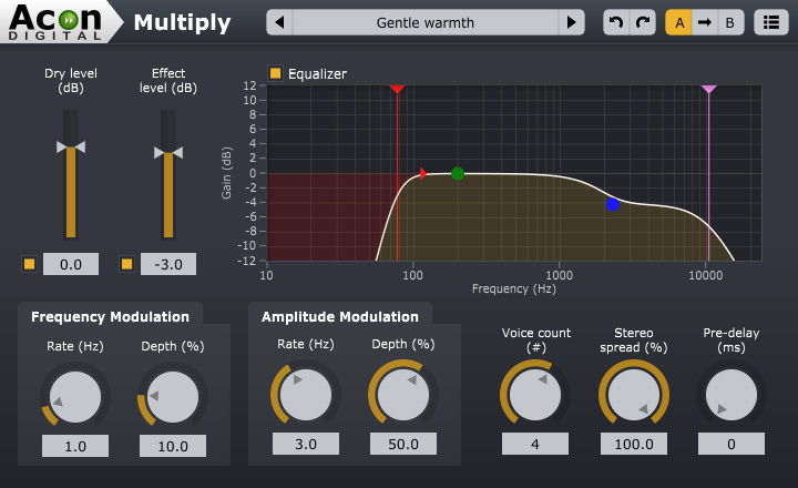 Multiply (Free Chorus Effect Plugin)