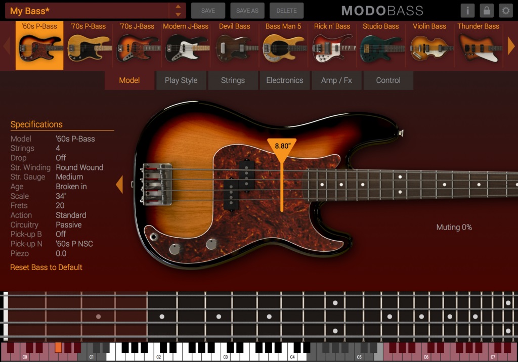 ikmultimedia - MODO BASS