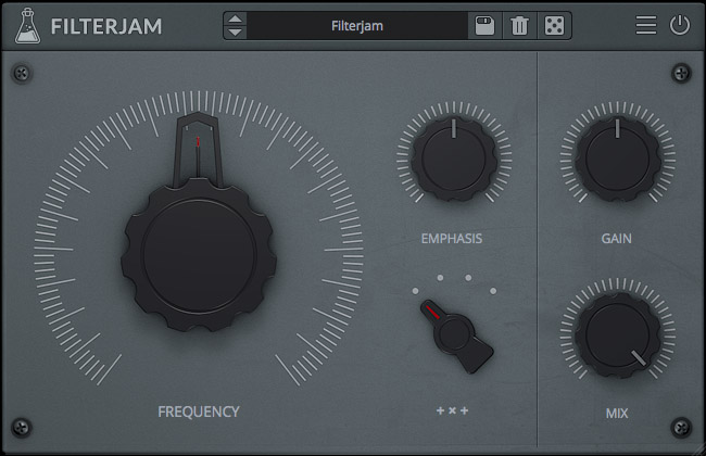 AudioThing - Filterjam (Free Multi-Band Filter)