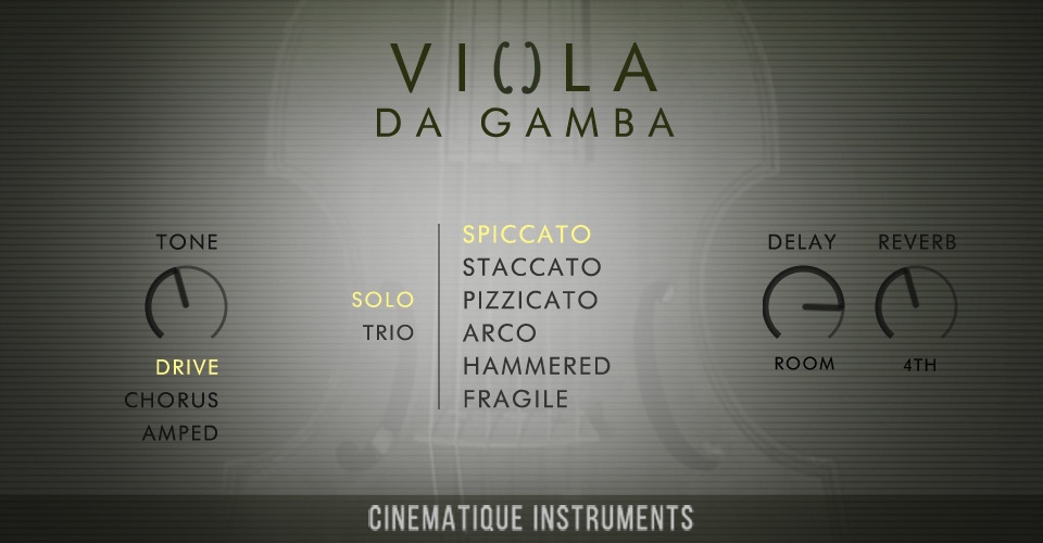 Viola da Gamba