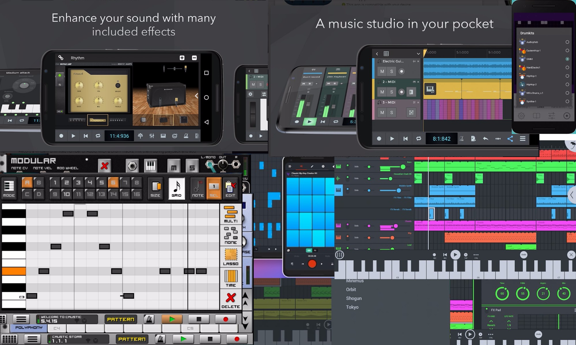 5 Best Beat Making Apps (DAW) - [iPhone & Android]