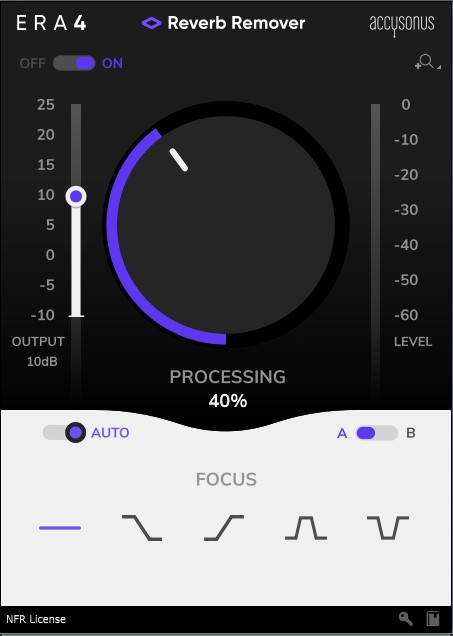 ERA 4 Reverb Remover by Accusonus (Practical Review Guide)