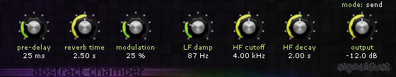 Signaldust – Abstract Chamber (Free Reverb Plugin)