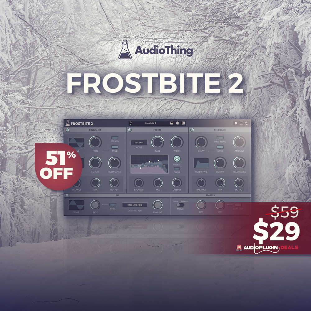 (Get  51% OFF) Frostbite 2 by Audiothing!
