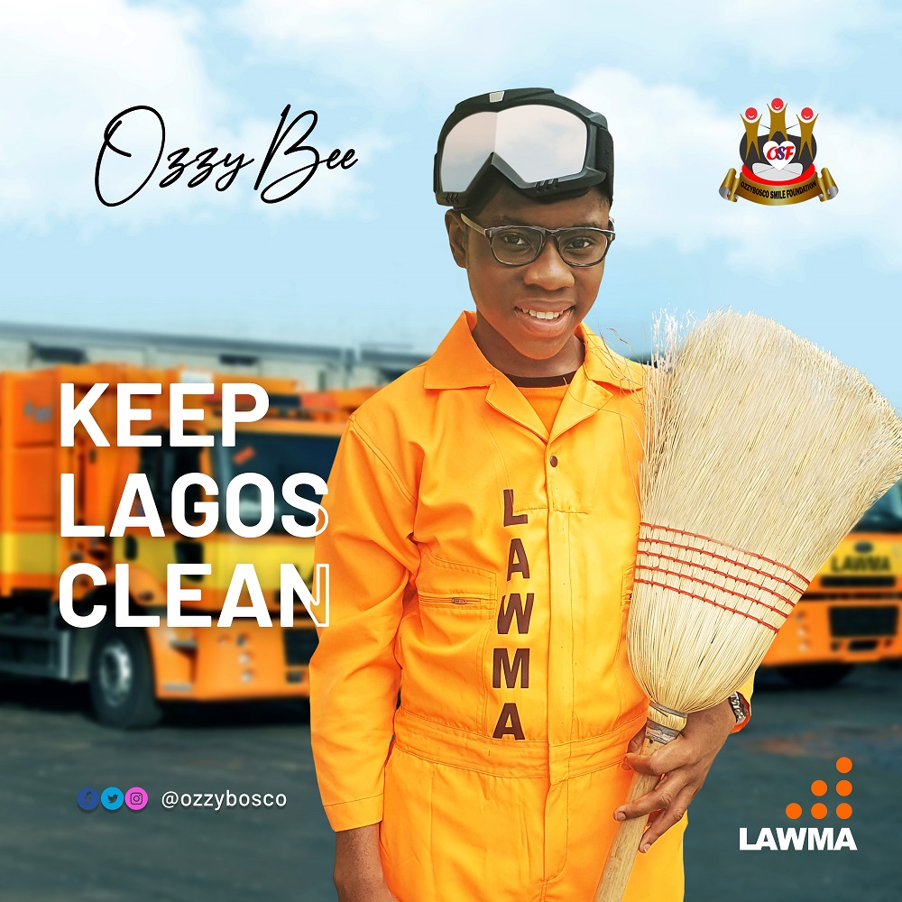 (Music) OzzyBee - Keep Lagos Clean