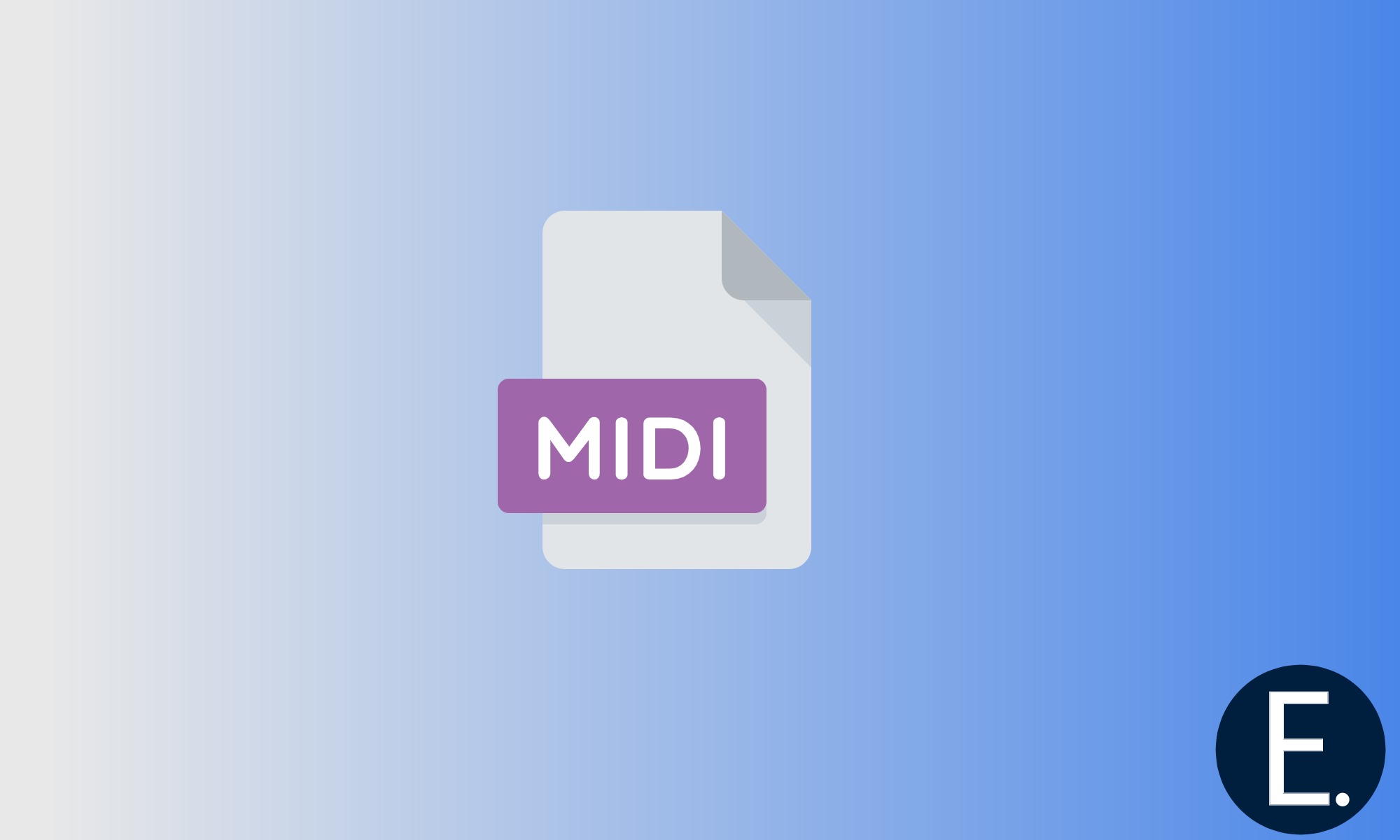 Complete Guide To MIDI (With Illustrations)