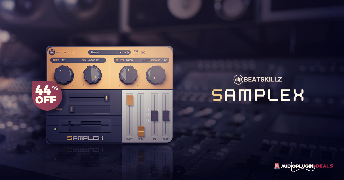 Get (44% OFF) SampleX by Beatskillz