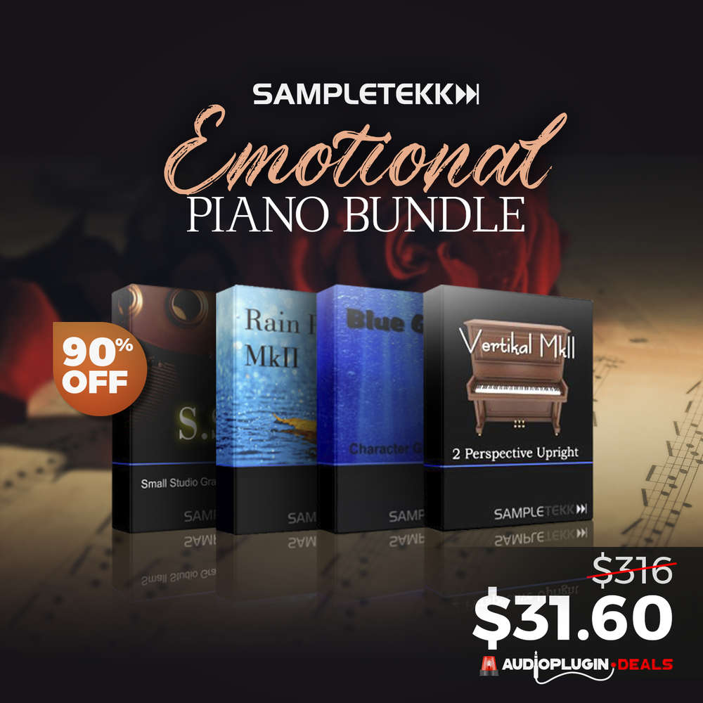 [Get 90% OFF] Sampletekk Emotional Piano Bundle