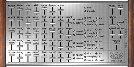 Kick me too by Odosynths (Free Voice Drum Synth)