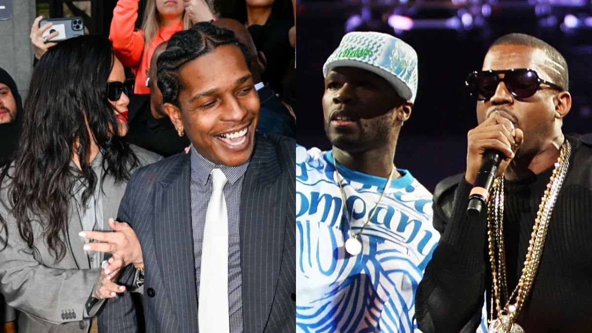 A$AP Rocky Walks Free: Rihanna, 50 Cent & Kanye React to His Acquittal