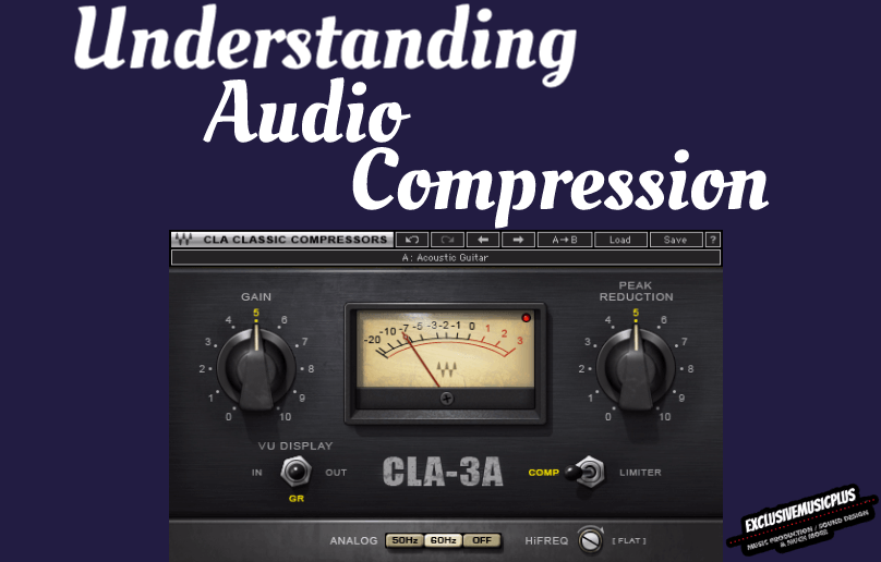 Understanding Audio Compression and Using a Compressor (Easy Way)