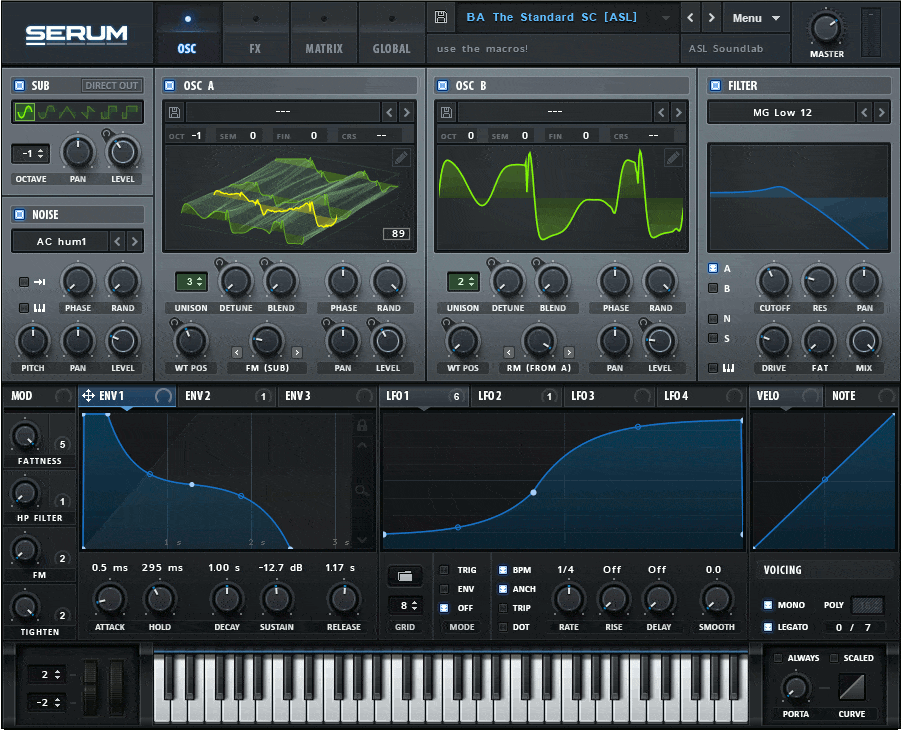 Serum Vst Specification, Review, Features And Price