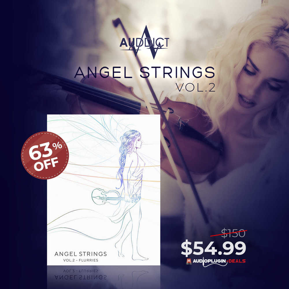 [Get 63% OFF] Angel Strings Vol. 2 by Auddict