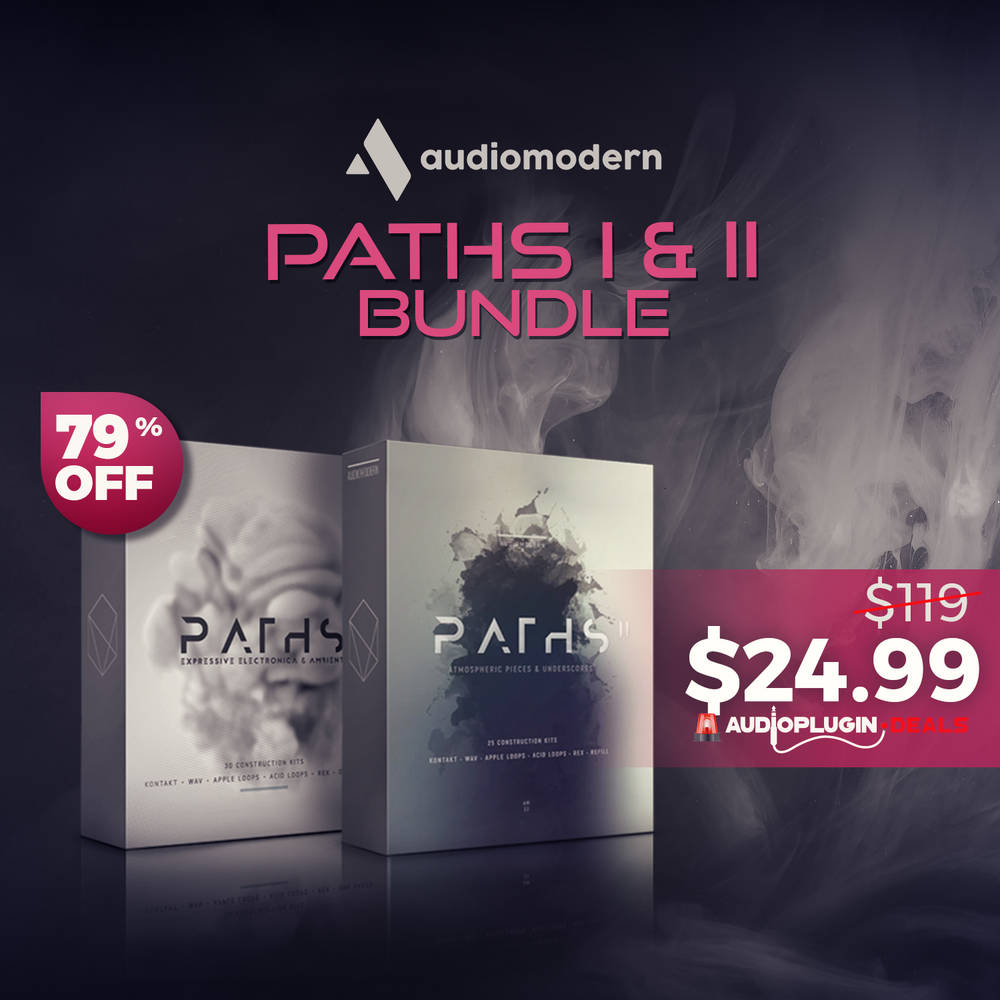 (Get 79% OFF) Paths 1 & 2 Bundle by Audiomodern