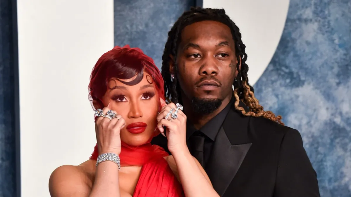 Offset Throws Shade at Cardi B in New Track ‘Ten’ Amid Divorce Drama