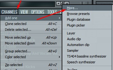 5.) Adding Loopcloud in FL 10