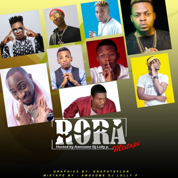 Mixtape: DJ Lolly P - Non-Stop Rora Mixtape