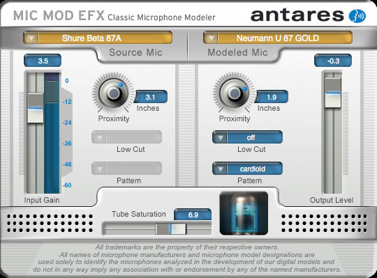 Mic Mod EFX by Antares (Review)