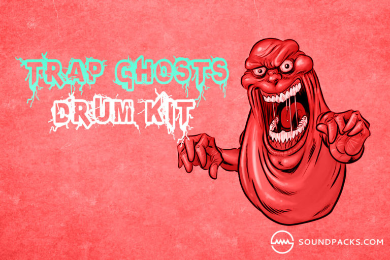Trap Ghosts Drum Kit