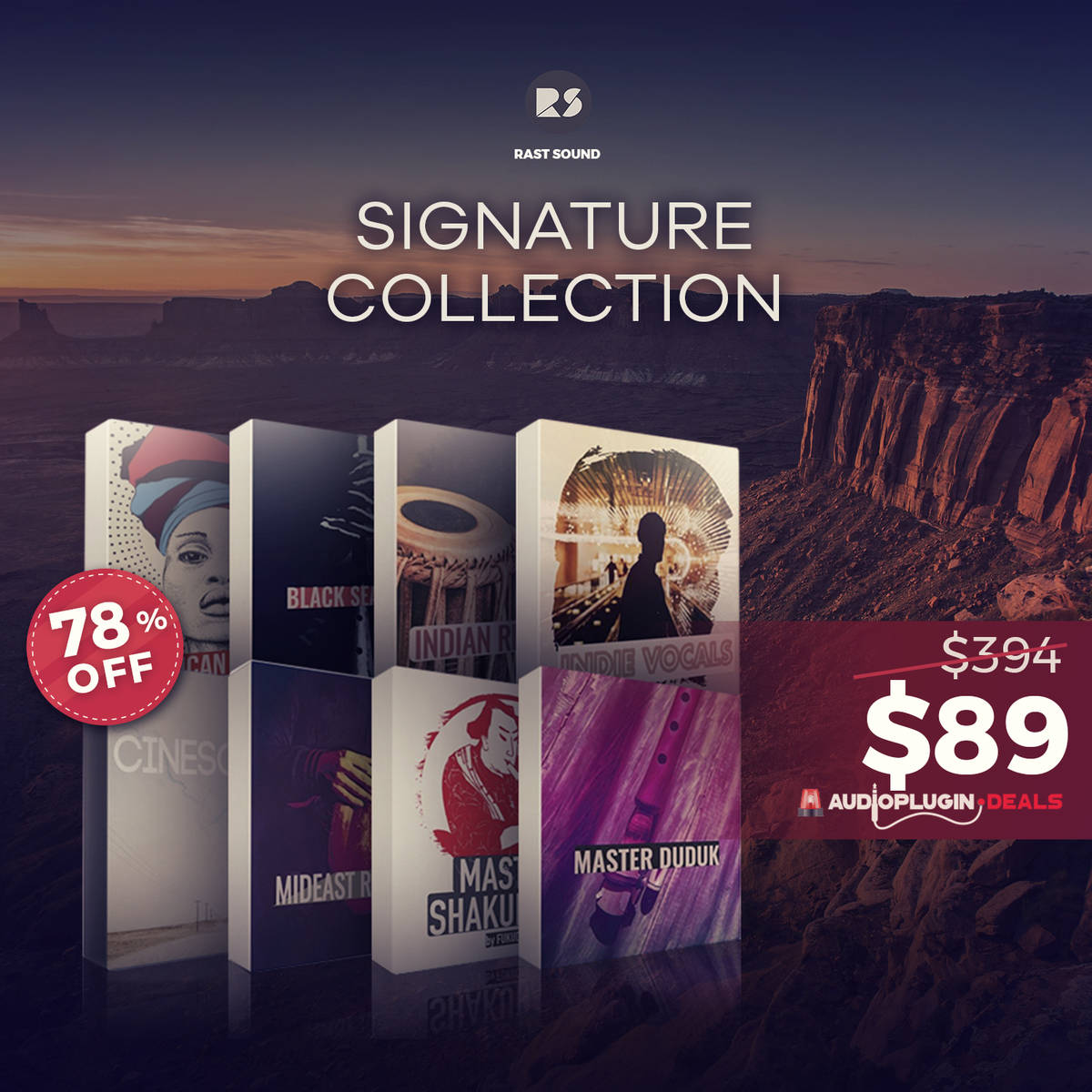 Get (78% OFF) Signature Collection by Rast Sound