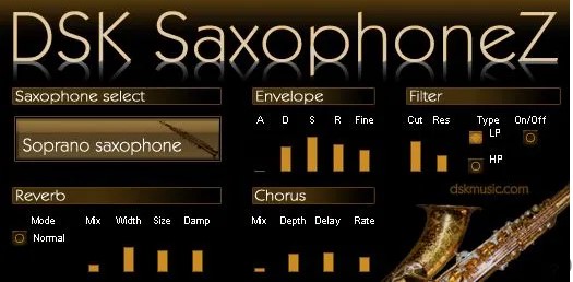  DSK Saxophonez