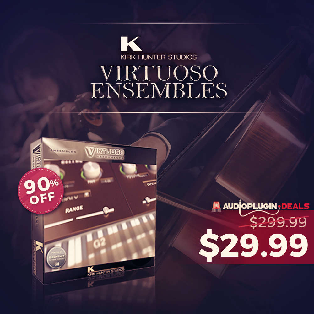 (Black Friday Deal 8) 90% Off Virtuoso Ensembles by Kirk Hunter Studios
