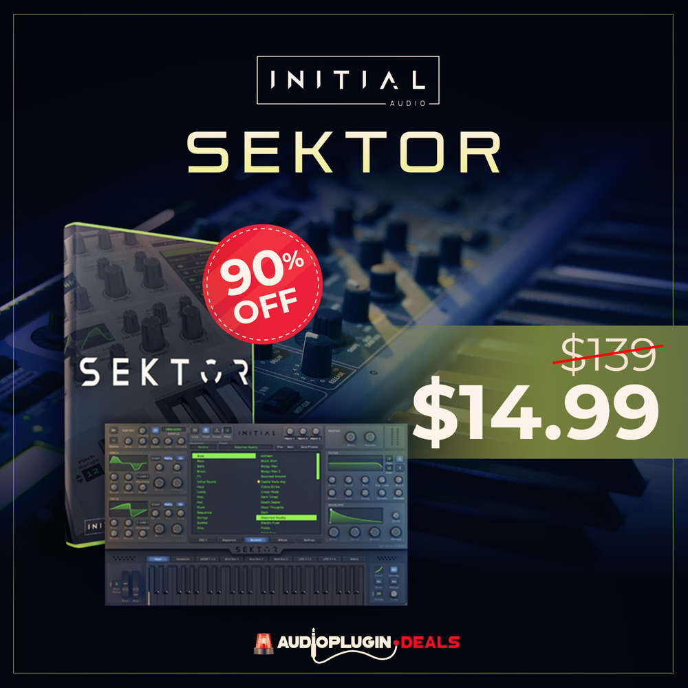 (Get 90% OFF) Sektor by Initial Audio
