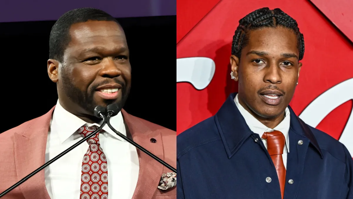 "50 Cent Ready to Stake Millions on A$AP Rocky’s Freedom as Verdict Looms"