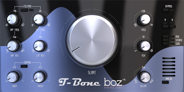 T-Bone (EQ) by Boz Digital Labs