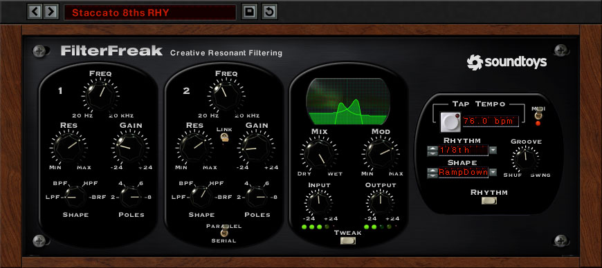 FilterFreak - Soundtoys