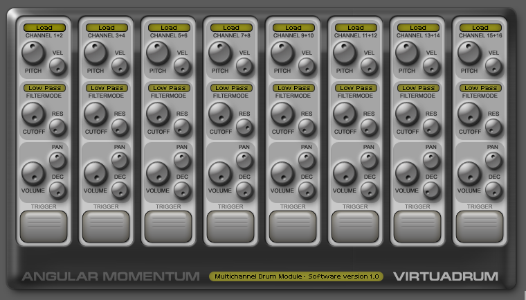 Virtuadrum by Angular Momentum [Direct Download]